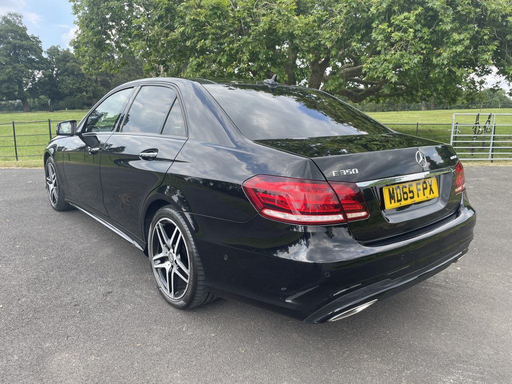 Mercedes-Benz E Class 3.0 E350 V6 BlueTEC AMG Night Edition (Premium Plus) Saloon 4dr Diesel G-Tronic+ Euro 6 (s/s) (258 ps)