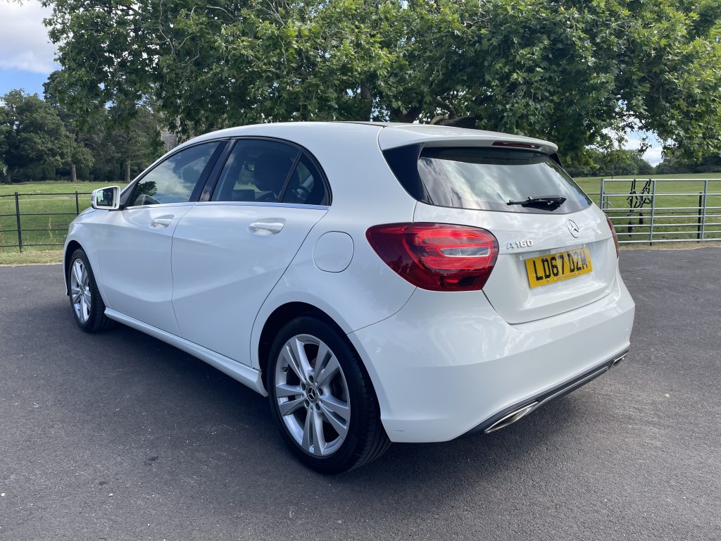 Mercedes-Benz A Class 1.6 A160 Sport Hatchback 5dr Petrol Manual Euro 6 (s/s) (102 ps)