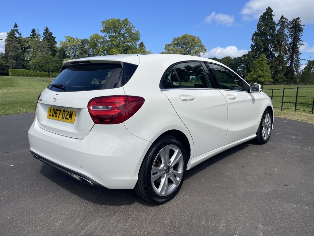 Mercedes-Benz A Class 1.6 A160 Sport Hatchback 5dr Petrol Manual Euro 6 (s/s) (102 ps)