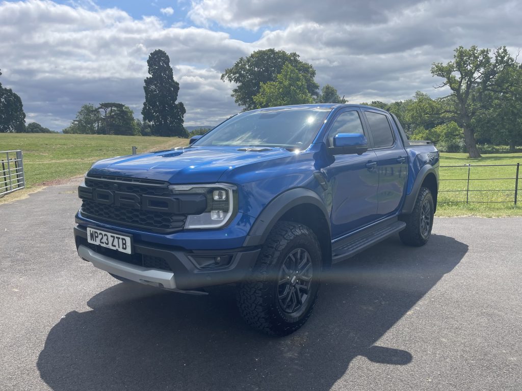 Ford Ranger 3.0T V6 EcoBoost Raptor Pickup 4dr Petrol Auto 4WD Euro 6 (s/s) (292 ps)