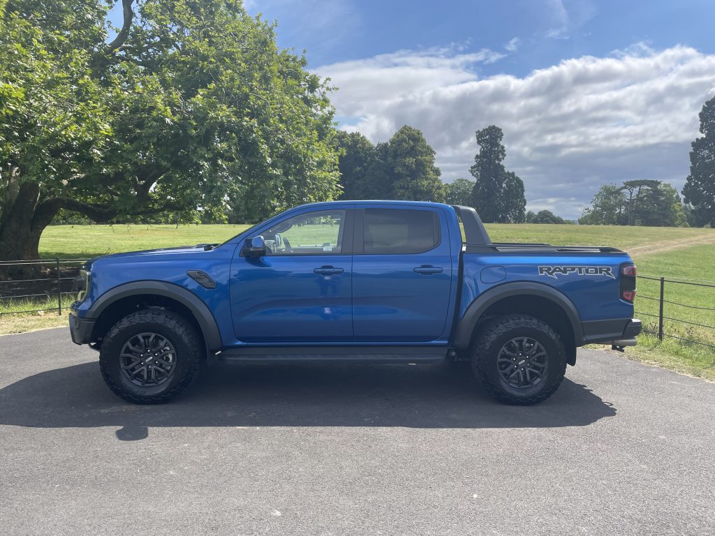 Ford Ranger 3.0T V6 EcoBoost Raptor Pickup 4dr Petrol Auto 4WD Euro 6 (s/s) (292 ps)