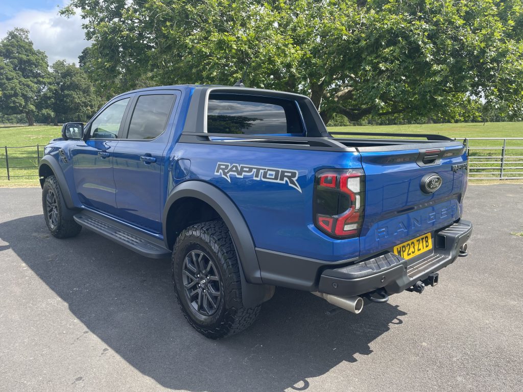 Ford Ranger 3.0T V6 EcoBoost Raptor Pickup 4dr Petrol Auto 4WD Euro 6 (s/s) (292 ps)