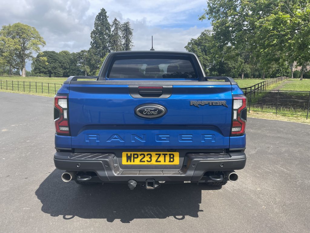 Ford Ranger 3.0T V6 EcoBoost Raptor Pickup 4dr Petrol Auto 4WD Euro 6 (s/s) (292 ps)