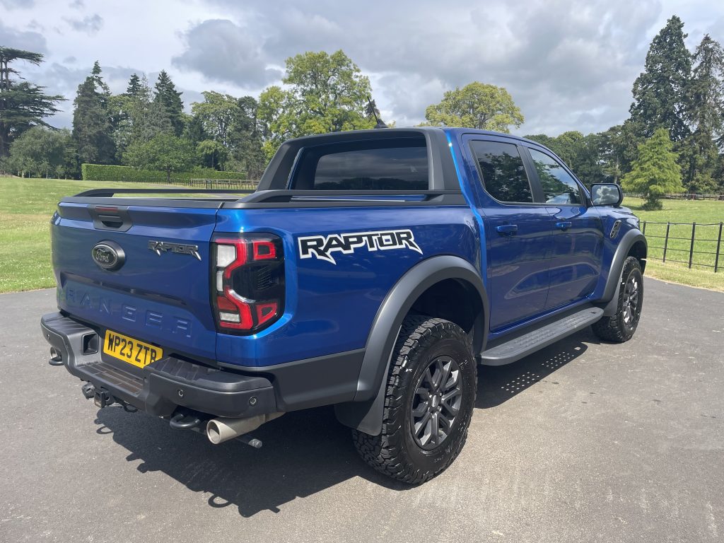 Ford Ranger 3.0T V6 EcoBoost Raptor Pickup 4dr Petrol Auto 4WD Euro 6 (s/s) (292 ps)