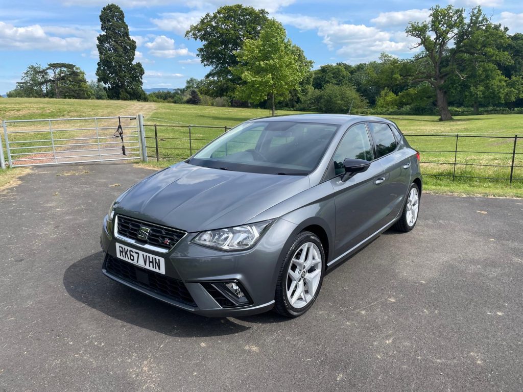 SEAT Ibiza 1.0 TSI FR Hatchback 5dr Petrol Manual Euro 6 (s/s) (95 ps)