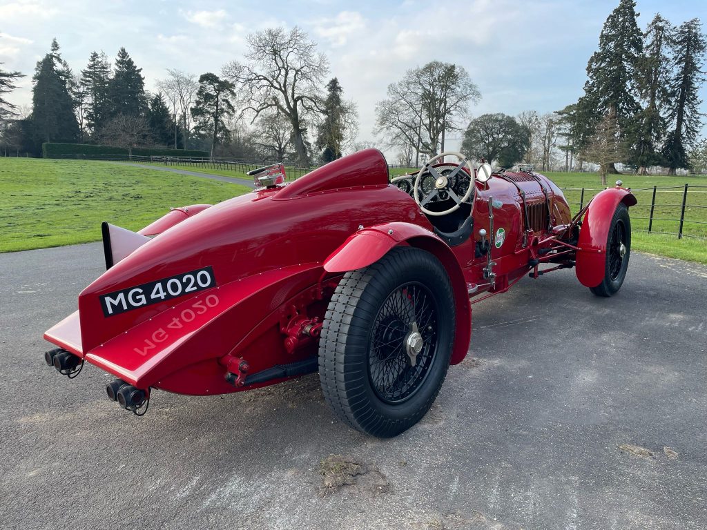 Bentley Birkin Racer