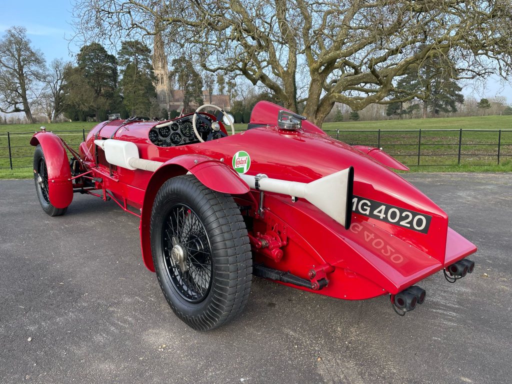 Bentley Birkin Racer