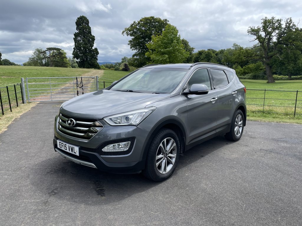 Hyundai Santa Fe 2.2 CRDi Premium SUV 5dr Diesel Manual 4WD Euro 5 (5 seat) (194 bhp)