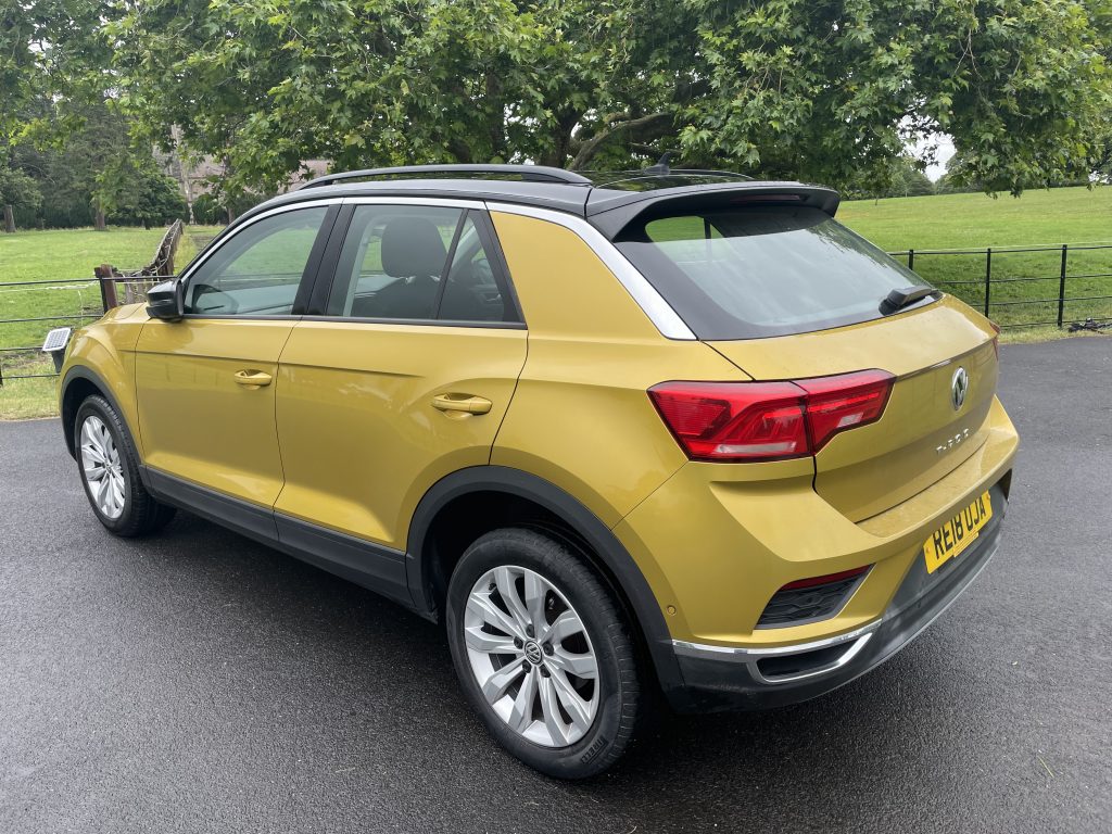 Volkswagen T-Roc 1.0 TSI SE SUV 5dr Petrol Manual Euro 6 (s/s) (115 ps)