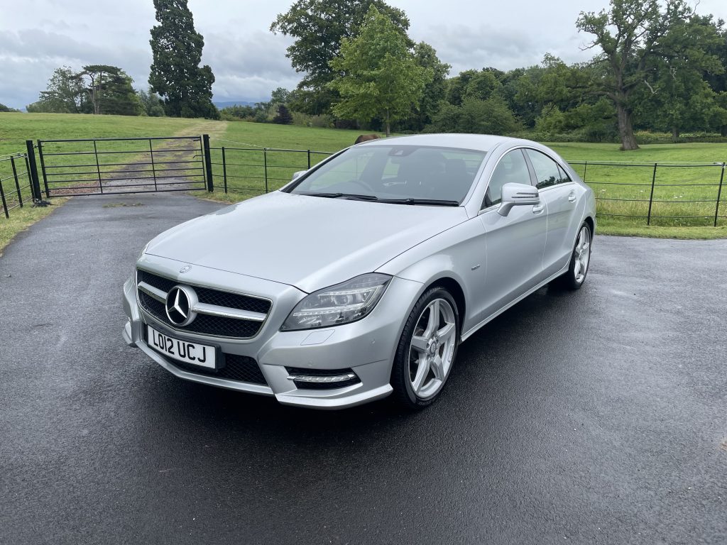 Mercedes-Benz CLS 2.1 CLS250 CDI BlueEfficiency Sport Coupe 4dr Diesel G-Tronic+ Euro 5 (s/s) (204 ps)