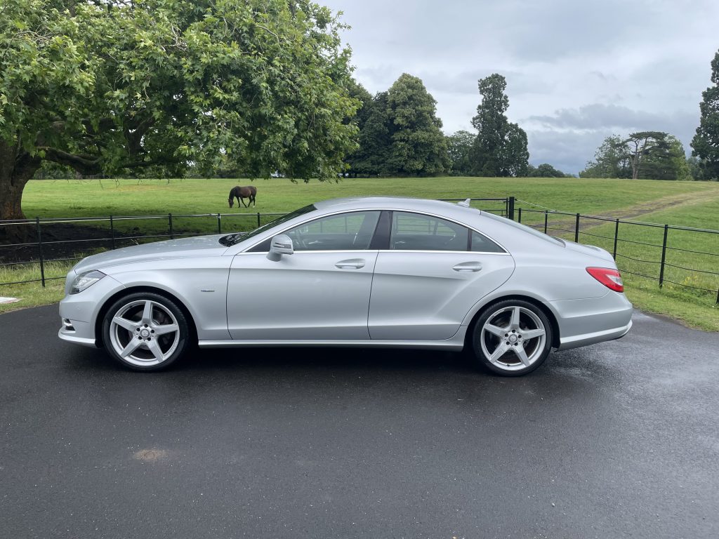 Mercedes-Benz CLS 2.1 CLS250 CDI BlueEfficiency Sport Coupe 4dr Diesel G-Tronic+ Euro 5 (s/s) (204 ps)