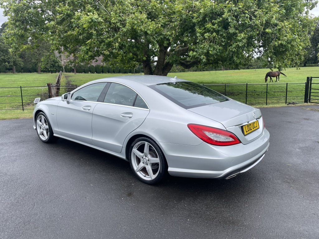 Mercedes-Benz CLS 2.1 CLS250 CDI BlueEfficiency Sport Coupe 4dr Diesel G-Tronic+ Euro 5 (s/s) (204 ps)