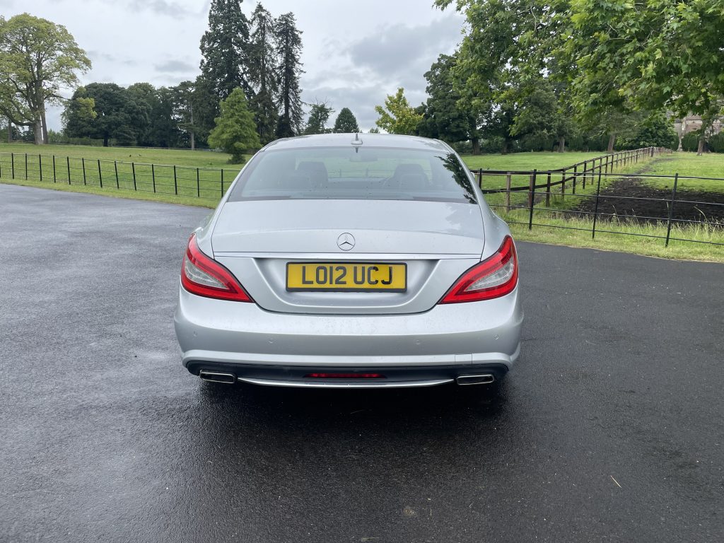 Mercedes-Benz CLS 2.1 CLS250 CDI BlueEfficiency Sport Coupe 4dr Diesel G-Tronic+ Euro 5 (s/s) (204 ps)