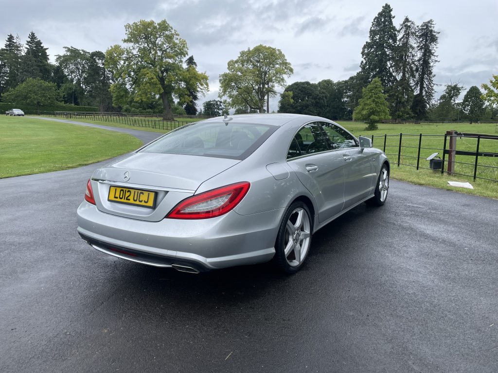 Mercedes-Benz CLS 2.1 CLS250 CDI BlueEfficiency Sport Coupe 4dr Diesel G-Tronic+ Euro 5 (s/s) (204 ps)