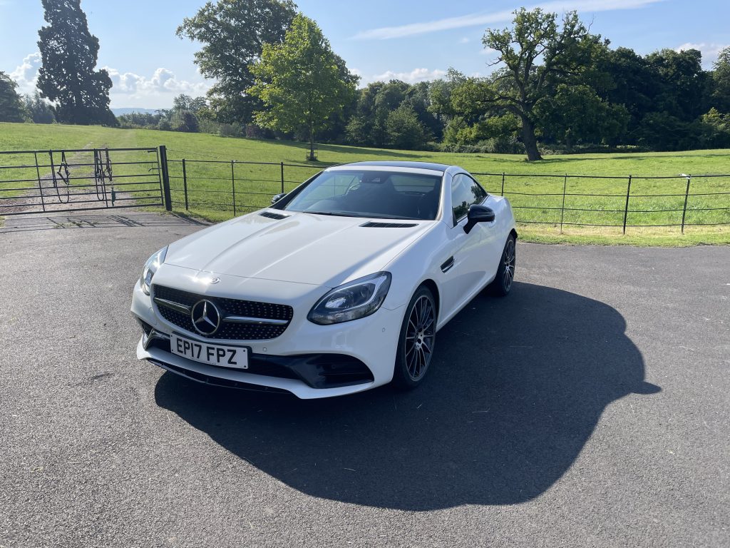 Mercedes-Benz SLC 2.0 SLC200 AMG Line Convertible 2dr Petrol G-Tronic Euro 6 (s/s) (184 ps)