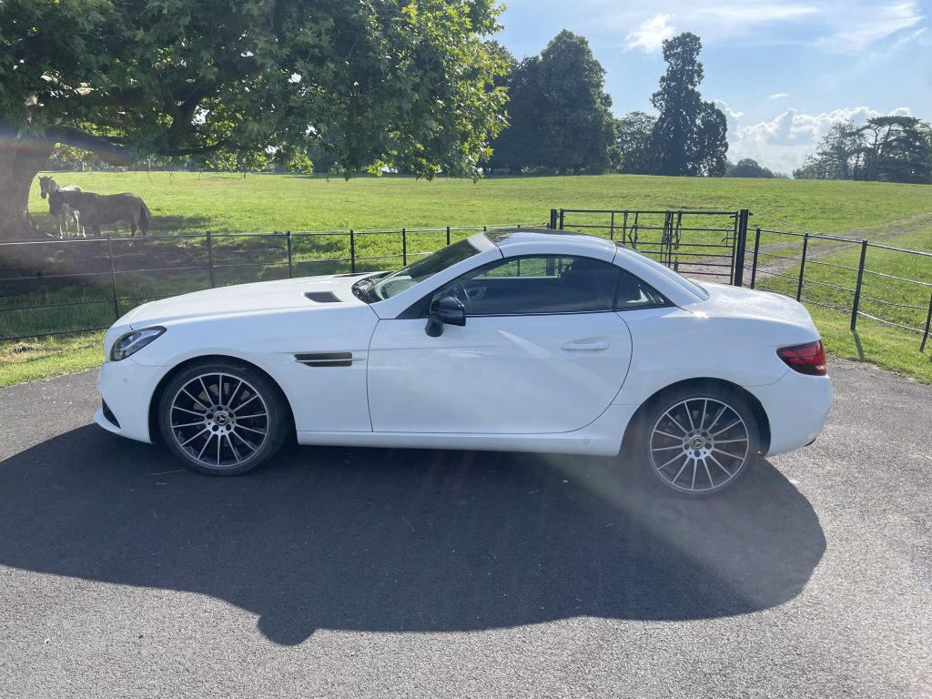 Mercedes-Benz SLC 2.0 SLC200 AMG Line Convertible 2dr Petrol G-Tronic Euro 6 (s/s) (184 ps)