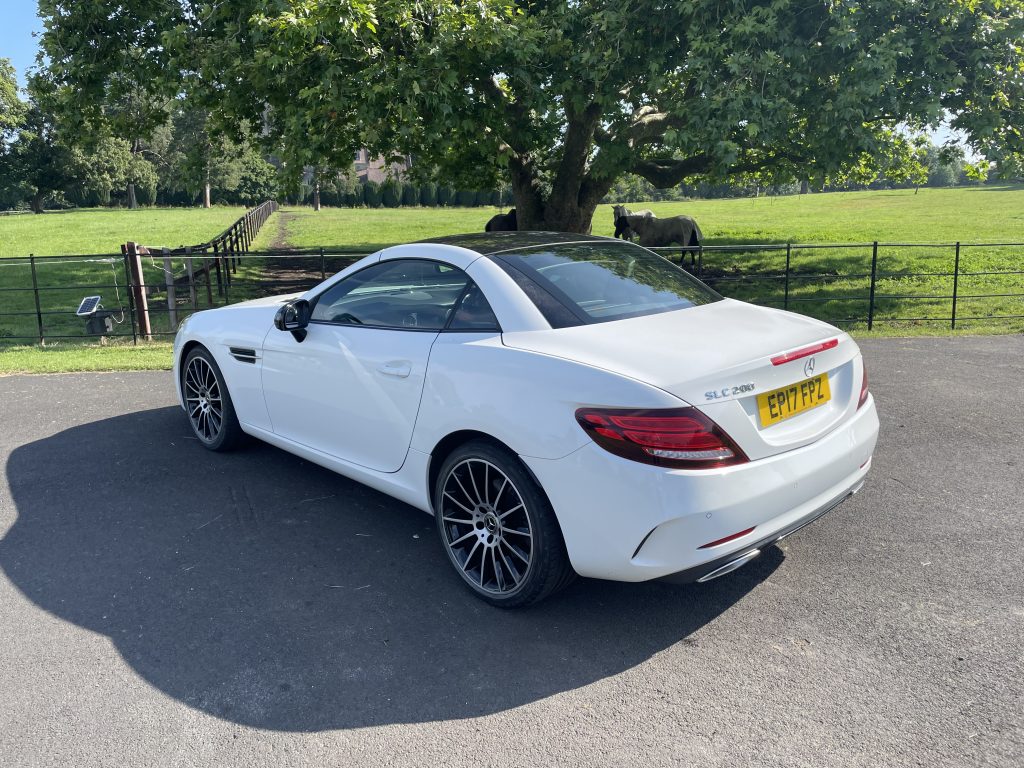 Mercedes-Benz SLC 2.0 SLC200 AMG Line Convertible 2dr Petrol G-Tronic Euro 6 (s/s) (184 ps)