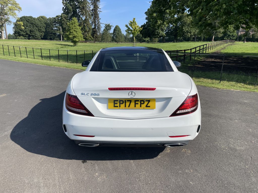 Mercedes-Benz SLC 2.0 SLC200 AMG Line Convertible 2dr Petrol G-Tronic Euro 6 (s/s) (184 ps)