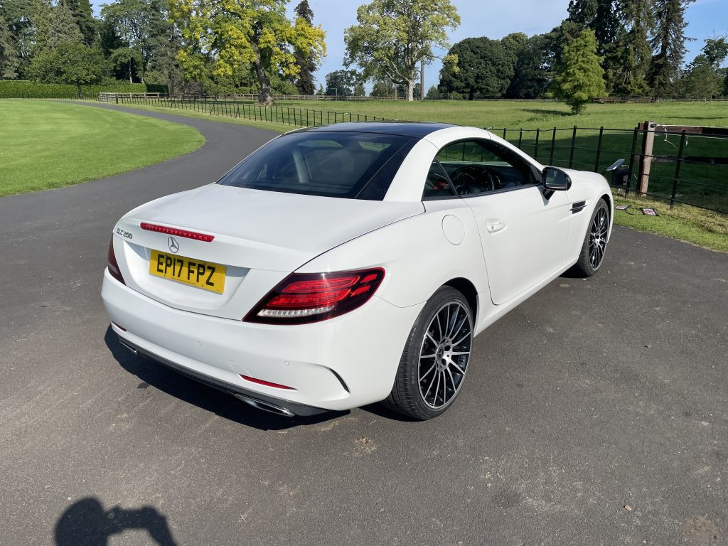 Mercedes-Benz SLC 2.0 SLC200 AMG Line Convertible 2dr Petrol G-Tronic Euro 6 (s/s) (184 ps)