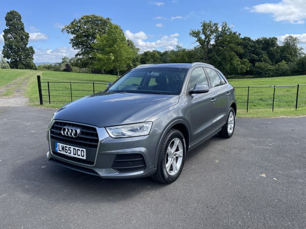 Audi Q3 2.0 TDI SE SUV 5dr Diesel S Tronic quattro Euro 6 (s/s) (184 ps)