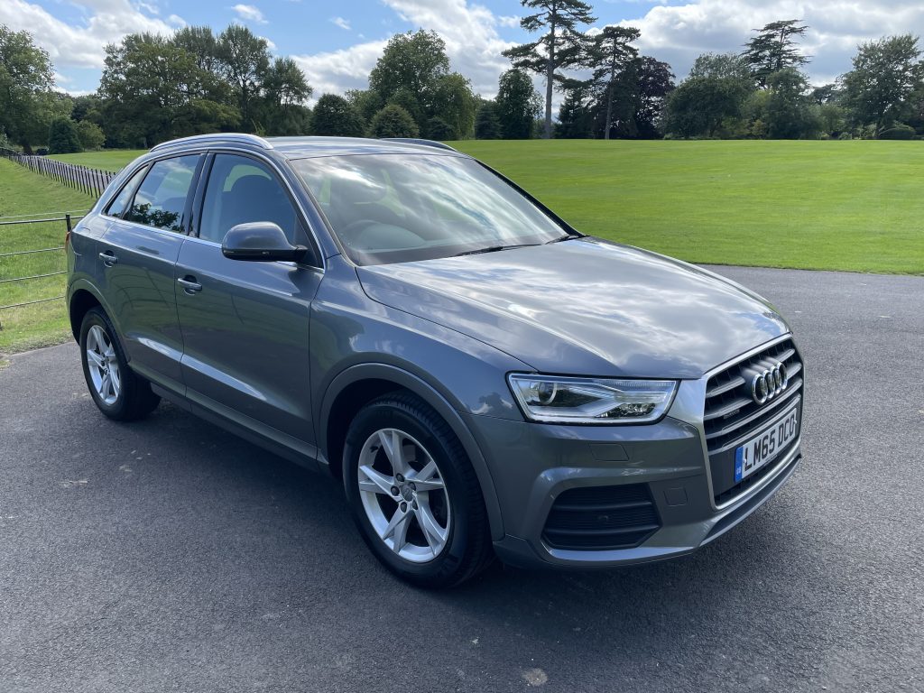 Audi Q3 2.0 TDI SE SUV 5dr Diesel S Tronic quattro Euro 6 (s/s) (184 ps)