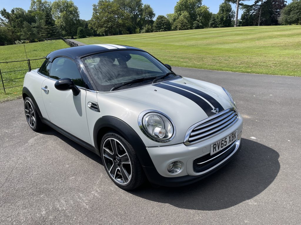 MINI Coupe 1.6 Cooper Coupe 2dr Petrol Manual Euro 6 (s/s) (122 ps)