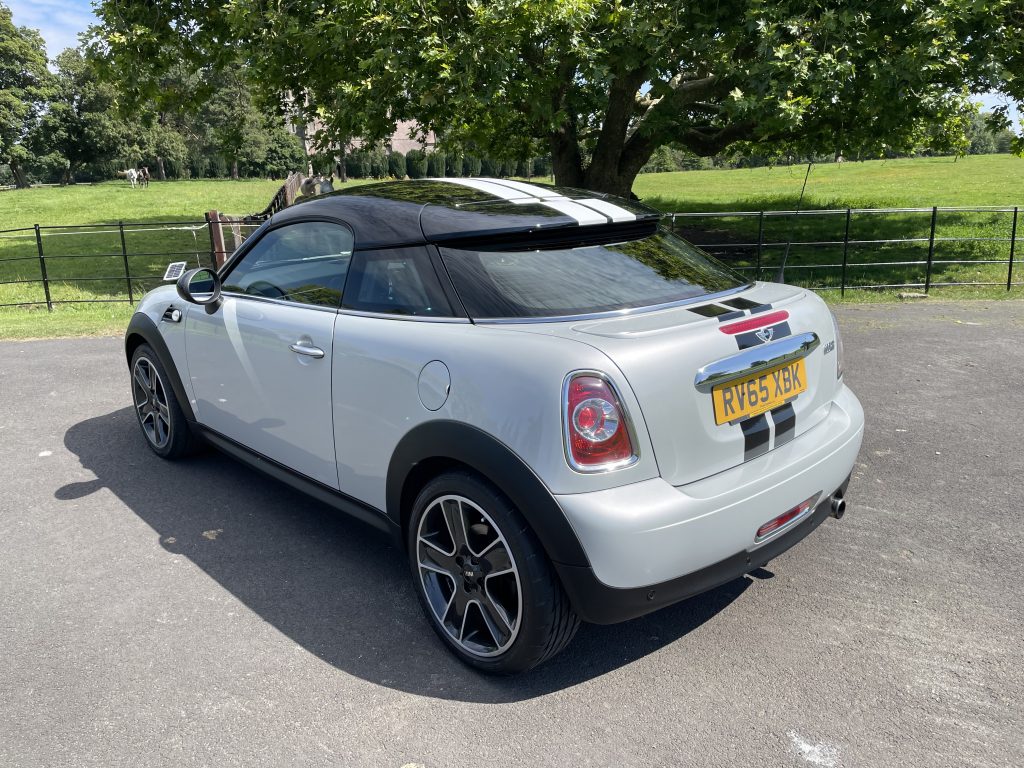 MINI Coupe 1.6 Cooper Coupe 2dr Petrol Manual Euro 6 (s/s) (122 ps)