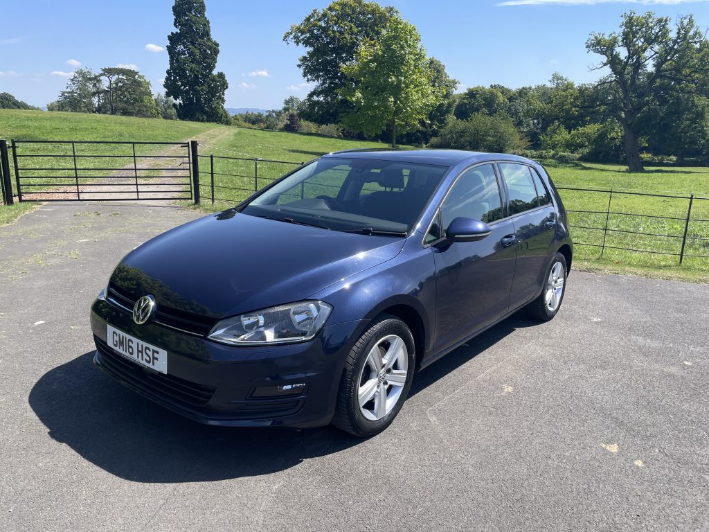 Volkswagen Golf 2.0 TDI BlueMotion Tech Match Edition Hatchback 5dr Diesel DSG Euro 6 (s/s) (150 ps)