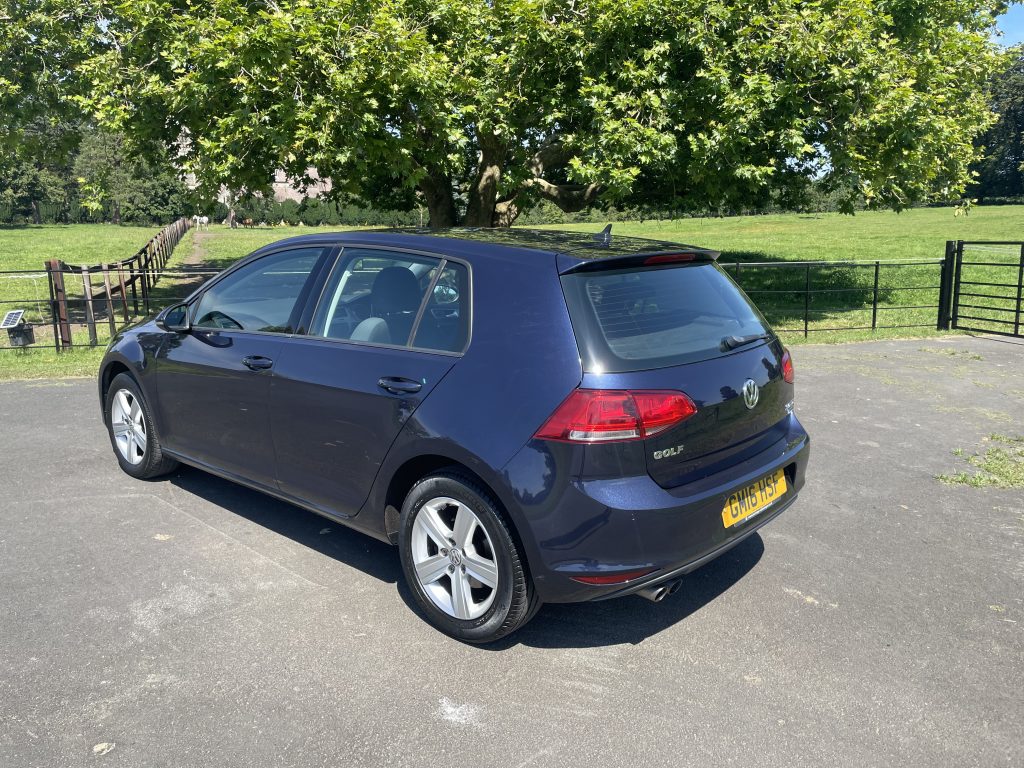 Volkswagen Golf 2.0 TDI BlueMotion Tech Match Edition Hatchback 5dr Diesel DSG Euro 6 (s/s) (150 ps)