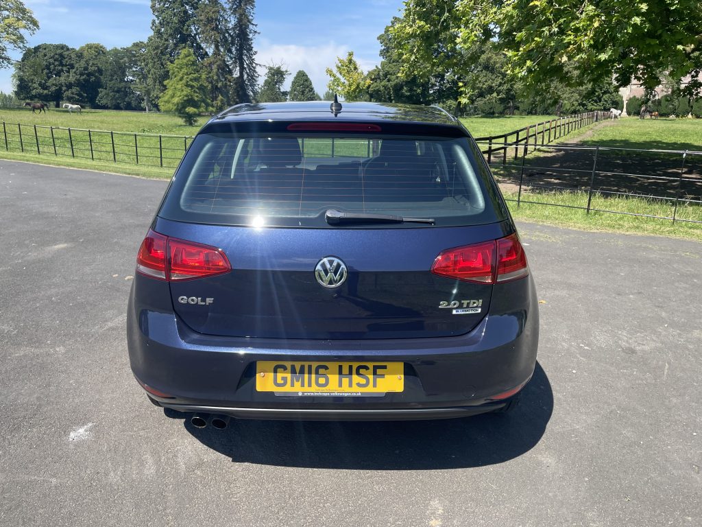 Volkswagen Golf 2.0 TDI BlueMotion Tech Match Edition Hatchback 5dr Diesel DSG Euro 6 (s/s) (150 ps)