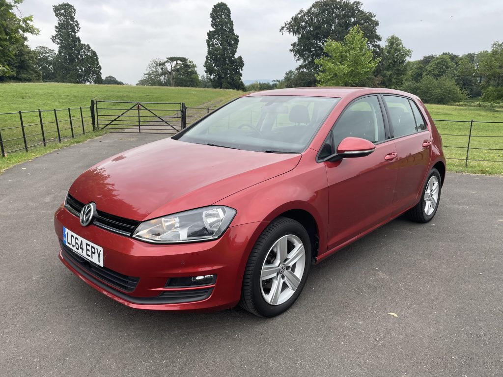 Volkswagen Golf 1.4 TSI BlueMotion Tech Match Hatchback 5dr Petrol Manual Euro 5 (s/s) (122 ps)