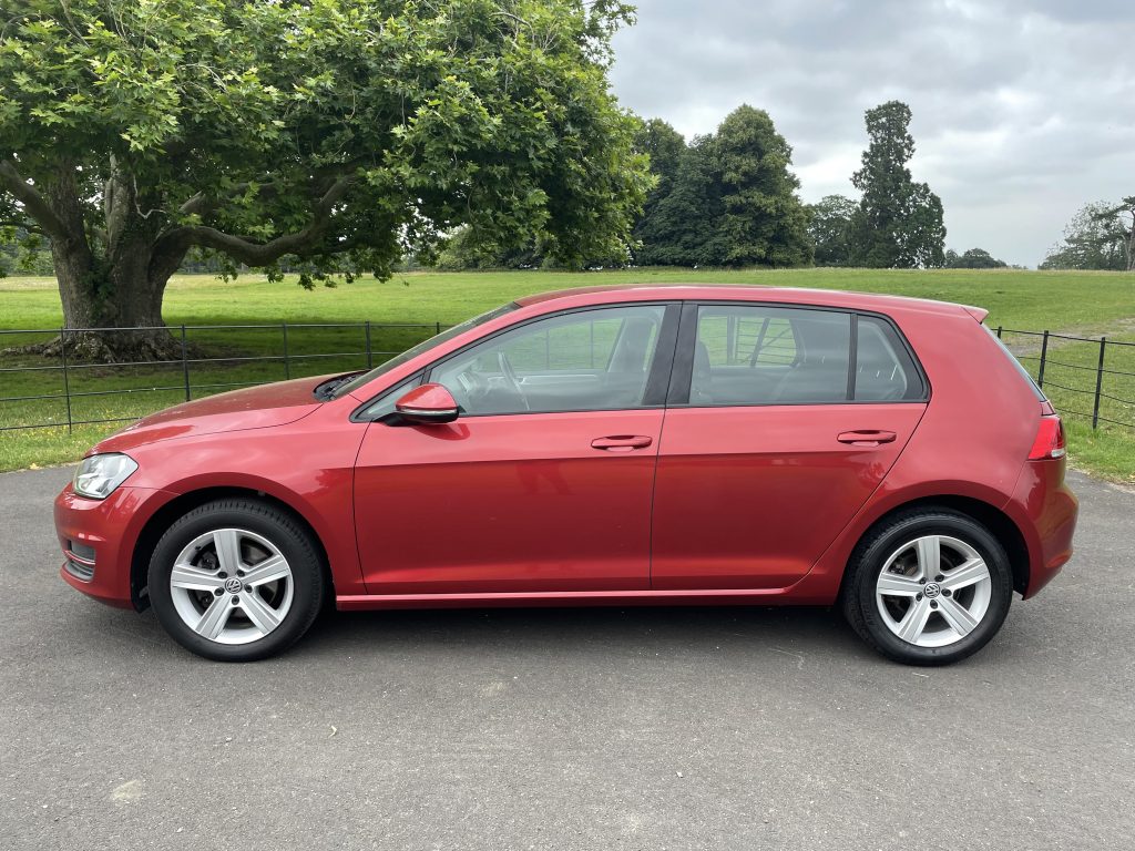 Volkswagen Golf 1.4 TSI BlueMotion Tech Match Hatchback 5dr Petrol Manual Euro 5 (s/s) (122 ps)