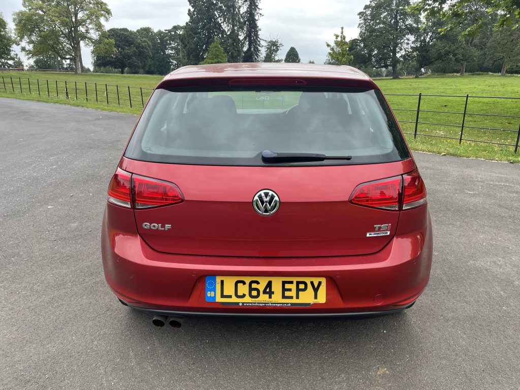 Volkswagen Golf 1.4 TSI BlueMotion Tech Match Hatchback 5dr Petrol Manual Euro 5 (s/s) (122 ps)