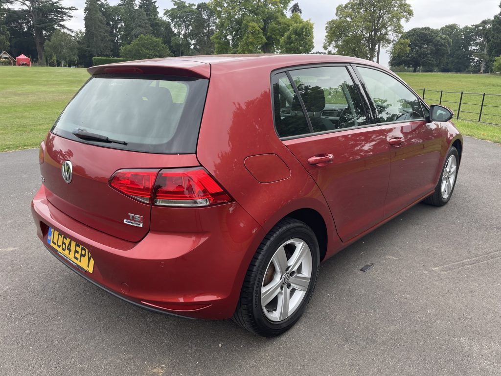 Volkswagen Golf 1.4 TSI BlueMotion Tech Match Hatchback 5dr Petrol Manual Euro 5 (s/s) (122 ps)