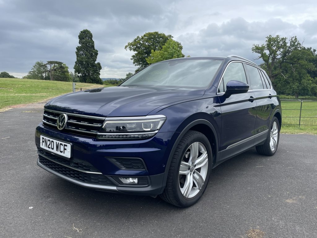 Volkswagen Tiguan 1.5 TSI EVO SEL SUV 5dr Petrol DSG Euro 6 (s/s) (150 ps)