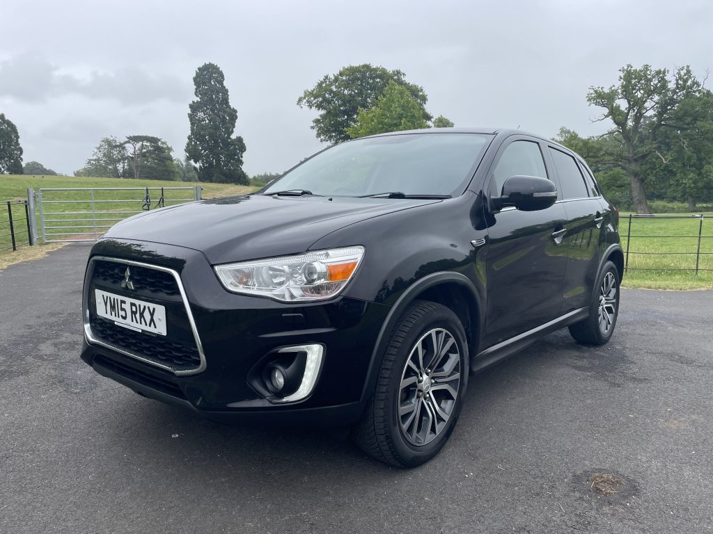 Mitsubishi ASX 1.6 ZC-M SUV 5dr Petrol Manual Euro 6 (117 ps)