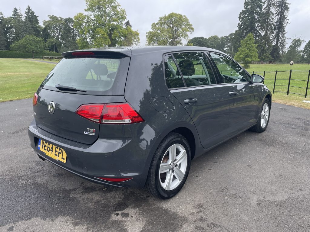 Volkswagen Golf 1.4 TSI BlueMotion Tech Match Hatchback 5dr Petrol Manual Euro 5 (s/s) (122 ps)