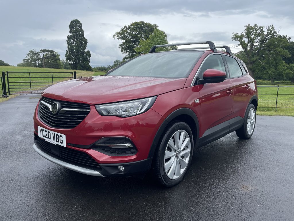 Vauxhall Grandland X 1.2 Turbo Elite Nav SUV 5dr Petrol Auto 8Spd Euro 6 (s/s) (130 ps)