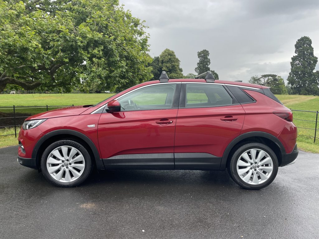 Vauxhall Grandland X 1.2 Turbo Elite Nav SUV 5dr Petrol Auto 8Spd Euro 6 (s/s) (130 ps)