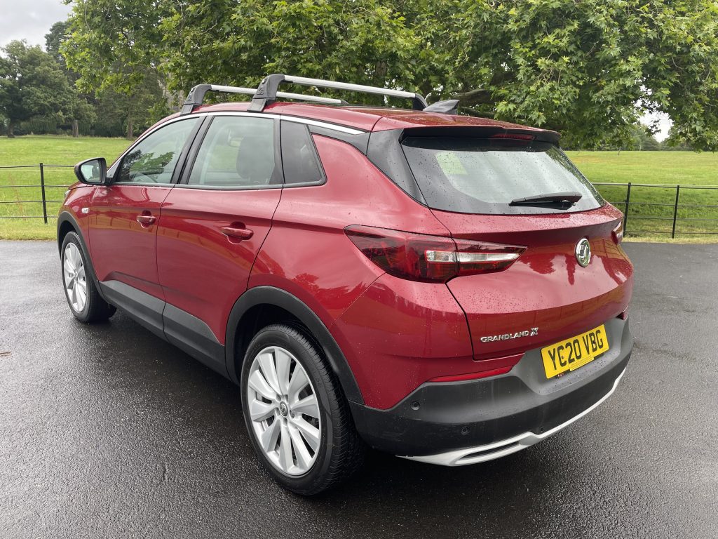 Vauxhall Grandland X 1.2 Turbo Elite Nav SUV 5dr Petrol Auto 8Spd Euro 6 (s/s) (130 ps)