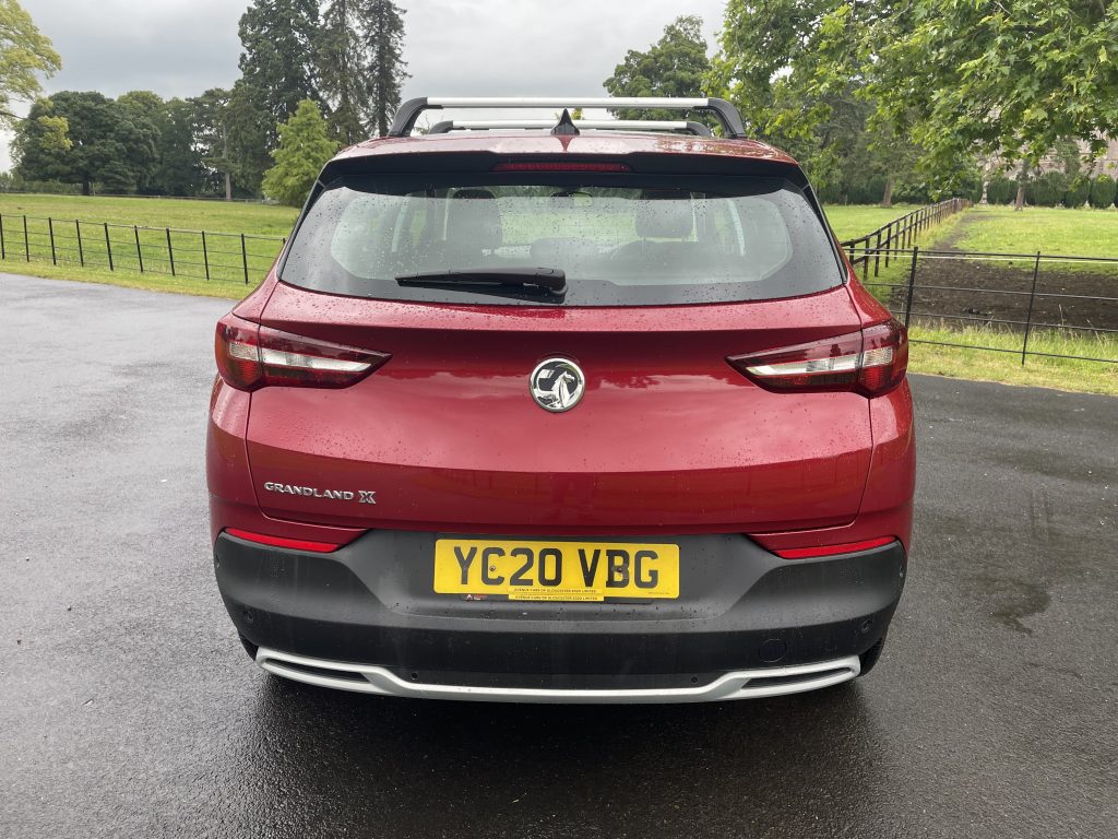 Vauxhall Grandland X 1.2 Turbo Elite Nav SUV 5dr Petrol Auto 8Spd Euro 6 (s/s) (130 ps)