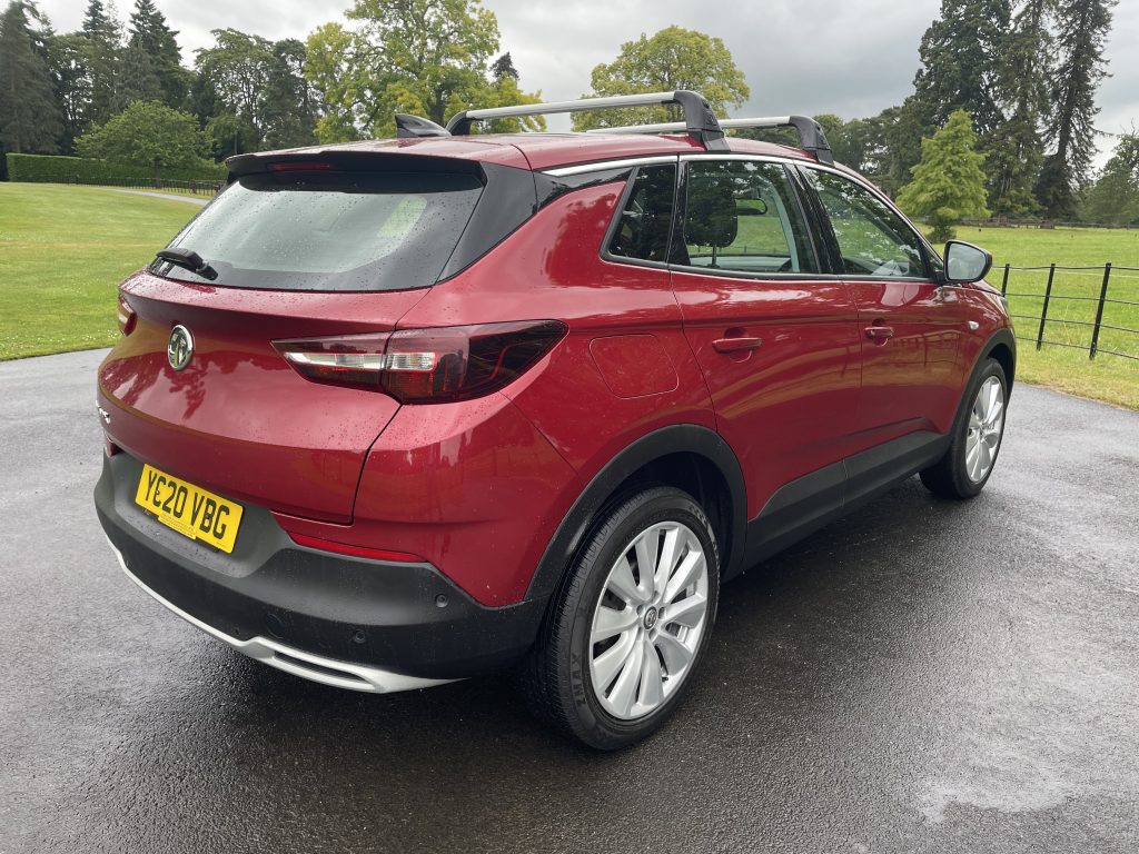 Vauxhall Grandland X 1.2 Turbo Elite Nav SUV 5dr Petrol Auto 8Spd Euro 6 (s/s) (130 ps)