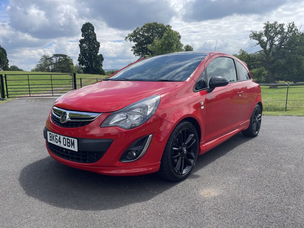 Vauxhall Corsa 1.2 16V Limited Edition Hatchback 3dr Petrol Manual Euro 5 (85 ps)