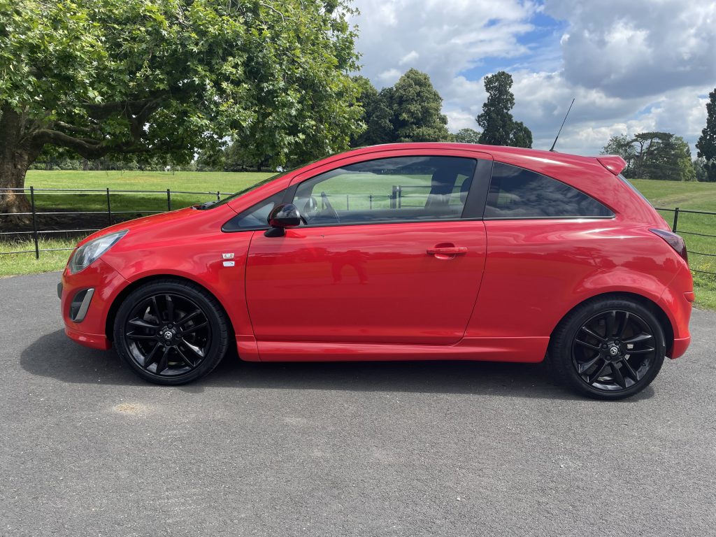 Vauxhall Corsa 1.2 16V Limited Edition Hatchback 3dr Petrol Manual Euro 5 (85 ps)