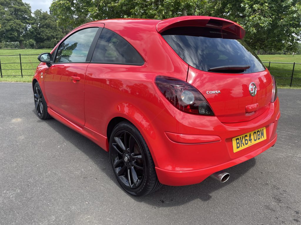 Vauxhall Corsa 1.2 16V Limited Edition Hatchback 3dr Petrol Manual Euro 5 (85 ps)