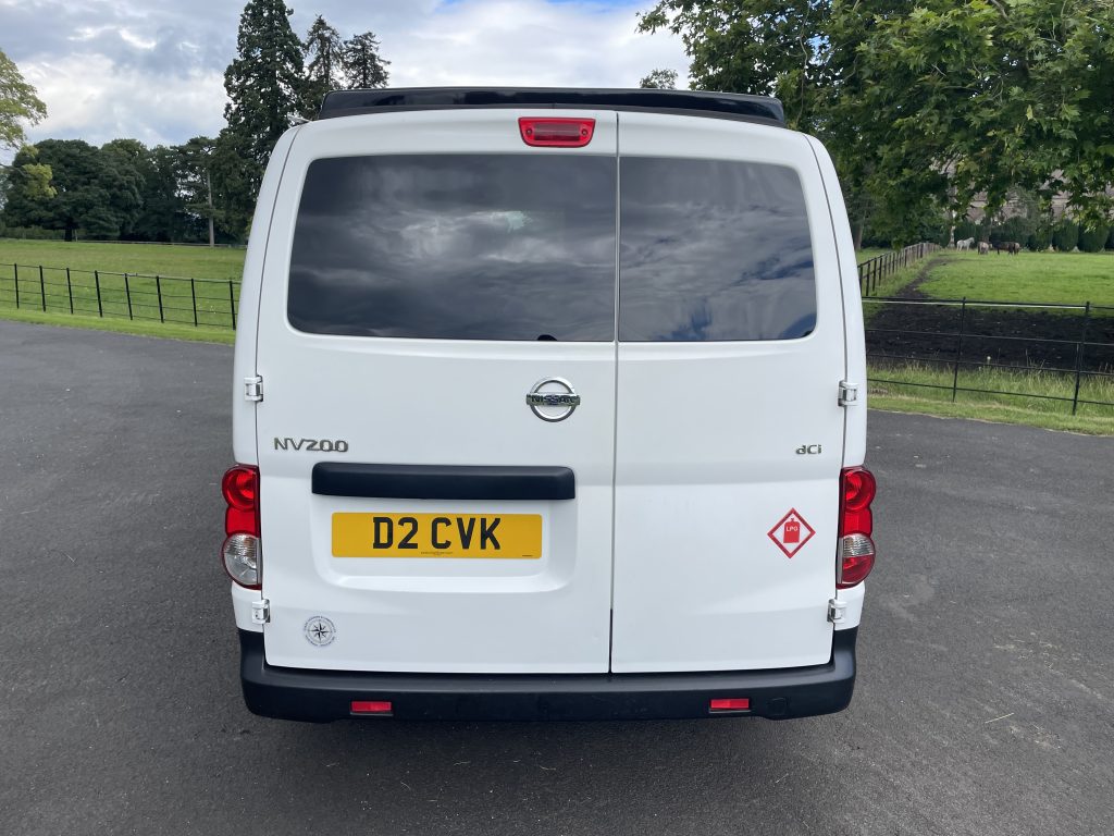 Nissan NV200 Camper Van