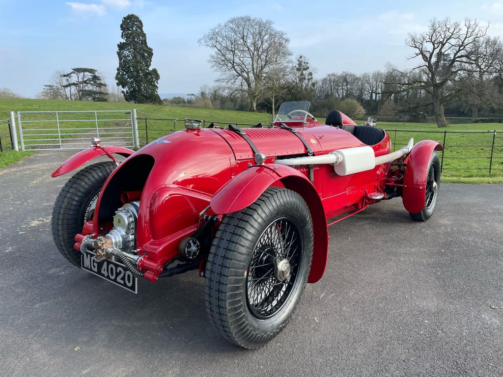 Bentley Birkin Racer