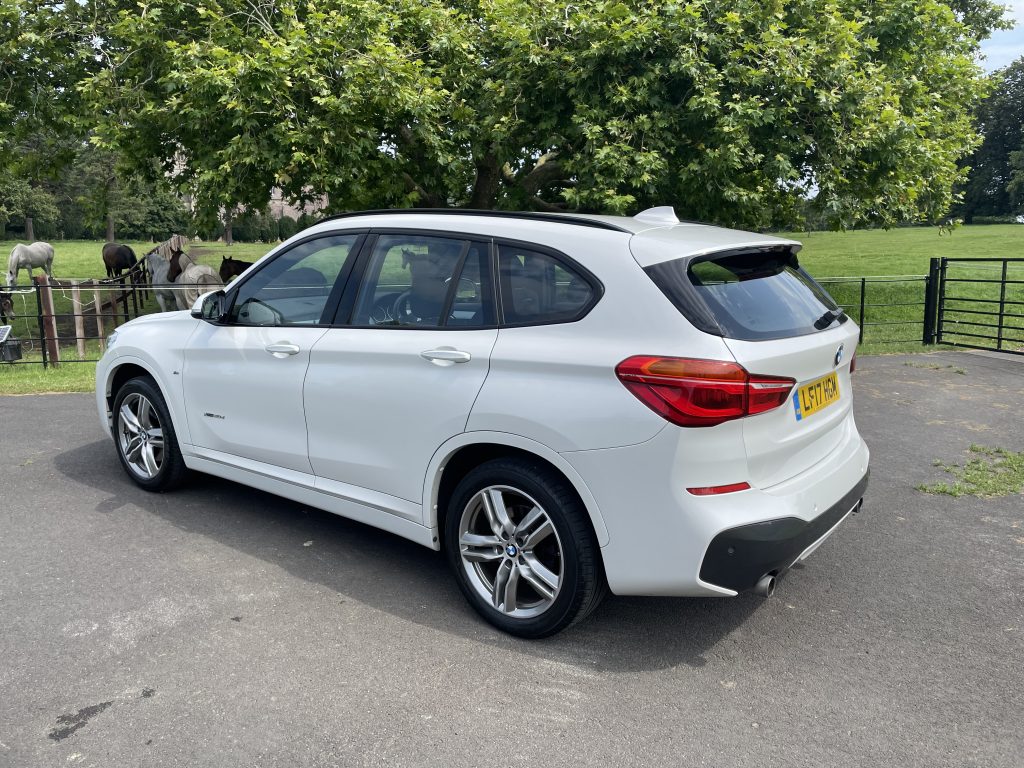 BMW X1 2.0 20d M Sport SUV 5dr Diesel Auto xDrive Euro 6 (s/s) (190 ps)