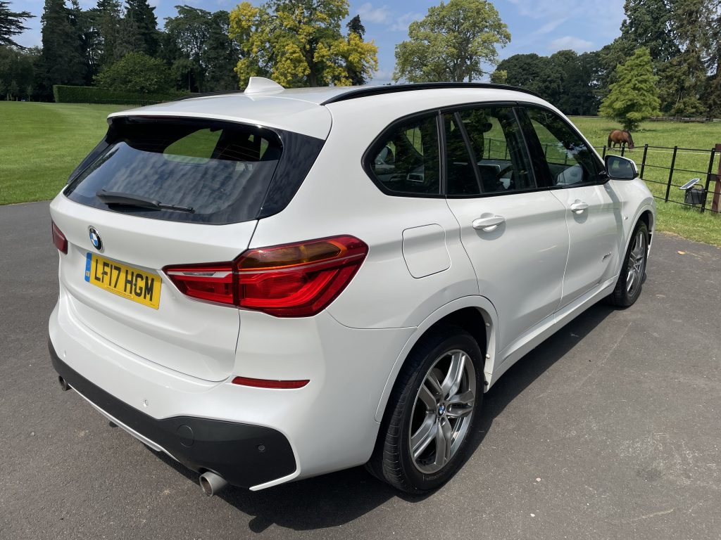 BMW X1 2.0 20d M Sport SUV 5dr Diesel Auto xDrive Euro 6 (s/s) (190 ps)