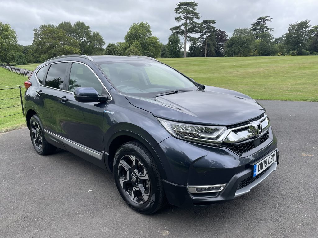 Honda CR-V 2.0 h i-MMD EX SUV 5dr Petrol Hybrid eCVT 4WD Euro 6 (s/s) (184 ps)